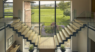 Internal bespoke glazing